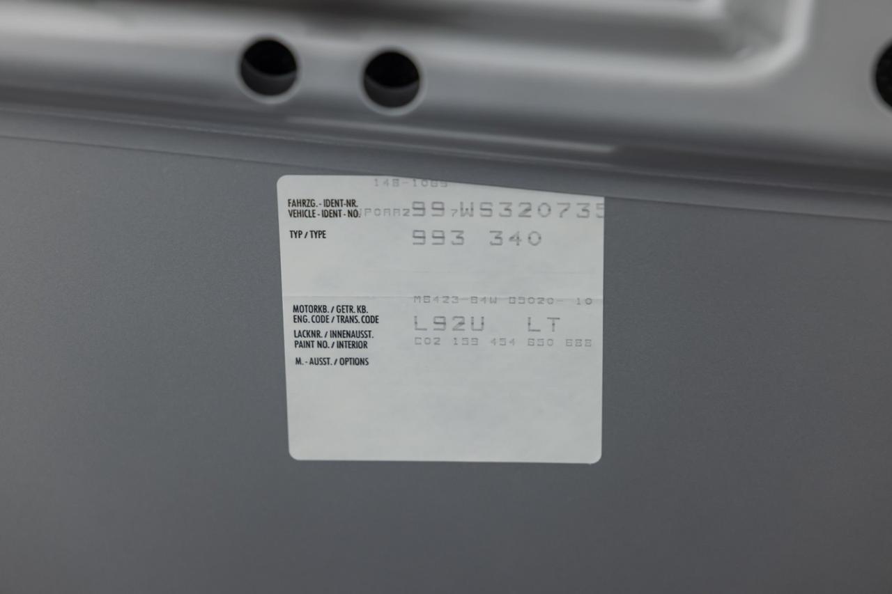 1998 Porsche 911 Carrera S 6Spd 14k Miles Scottsdale AZ