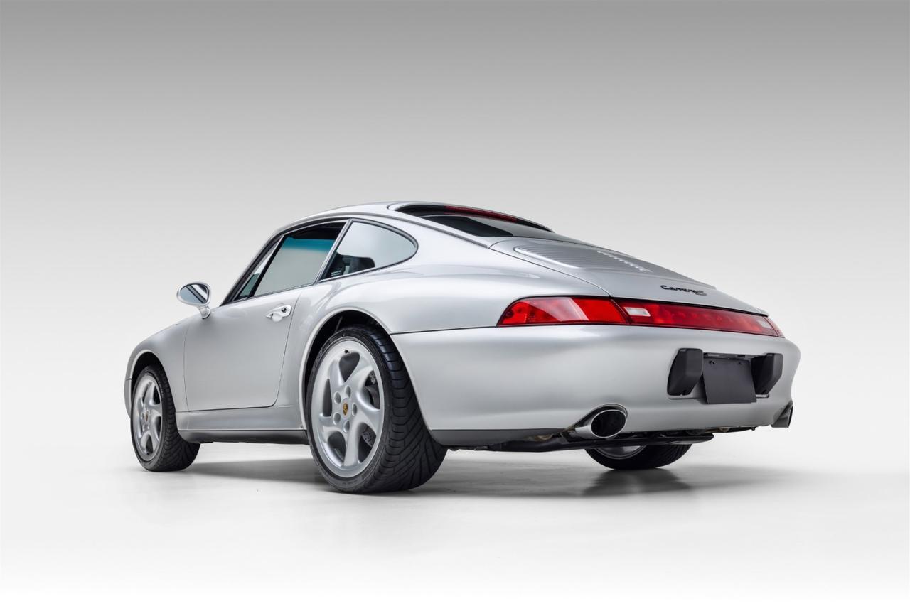 1998 Porsche 911 Carrera S 6Spd 14k Miles Scottsdale AZ