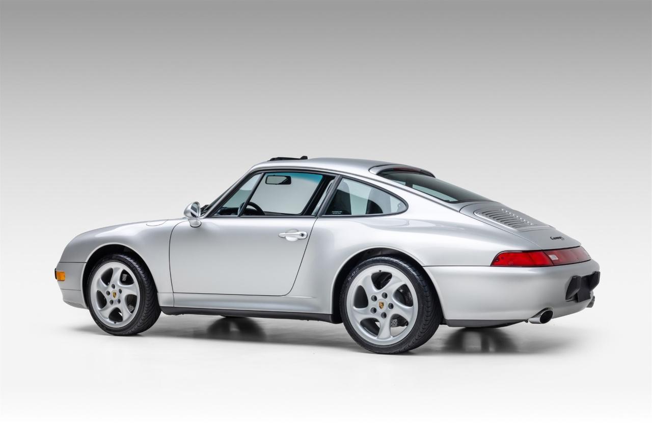 1998 Porsche 911 Carrera S 6Spd 14k Miles Scottsdale AZ