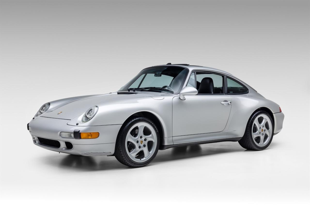 1998 Porsche 911 Carrera S 6Spd 14k Miles Scottsdale AZ