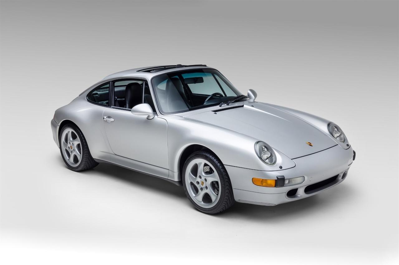 1998 Porsche 911 Carrera S 6Spd 14k Miles Scottsdale AZ