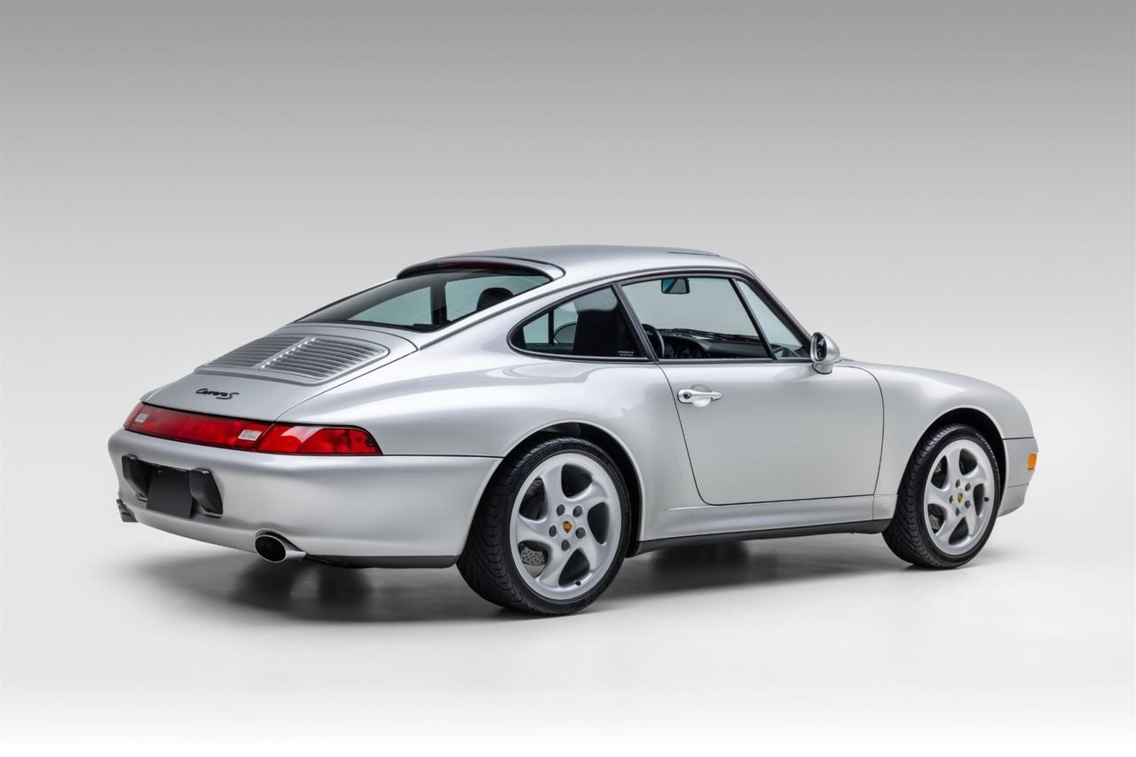 1998 Porsche 911 Carrera S 6Spd 14k Miles Scottsdale AZ