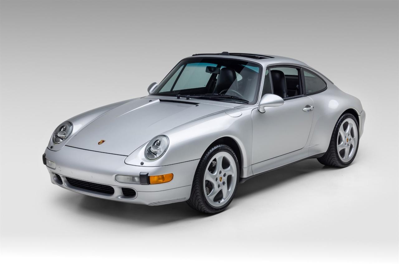 1998 Porsche 911 Carrera S 6Spd 14k Miles Scottsdale AZ