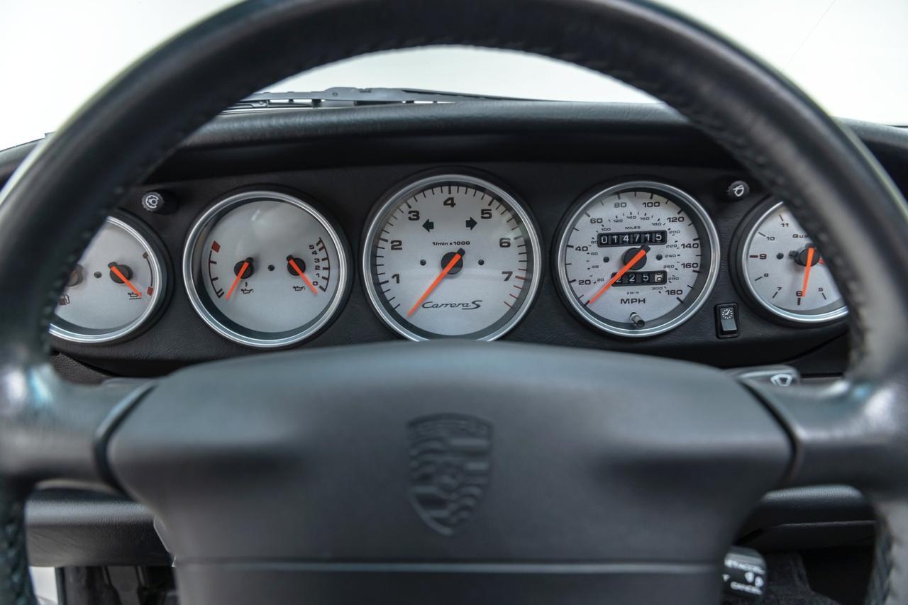1998 Porsche 911 Carrera S 6Spd 14k Miles Scottsdale AZ