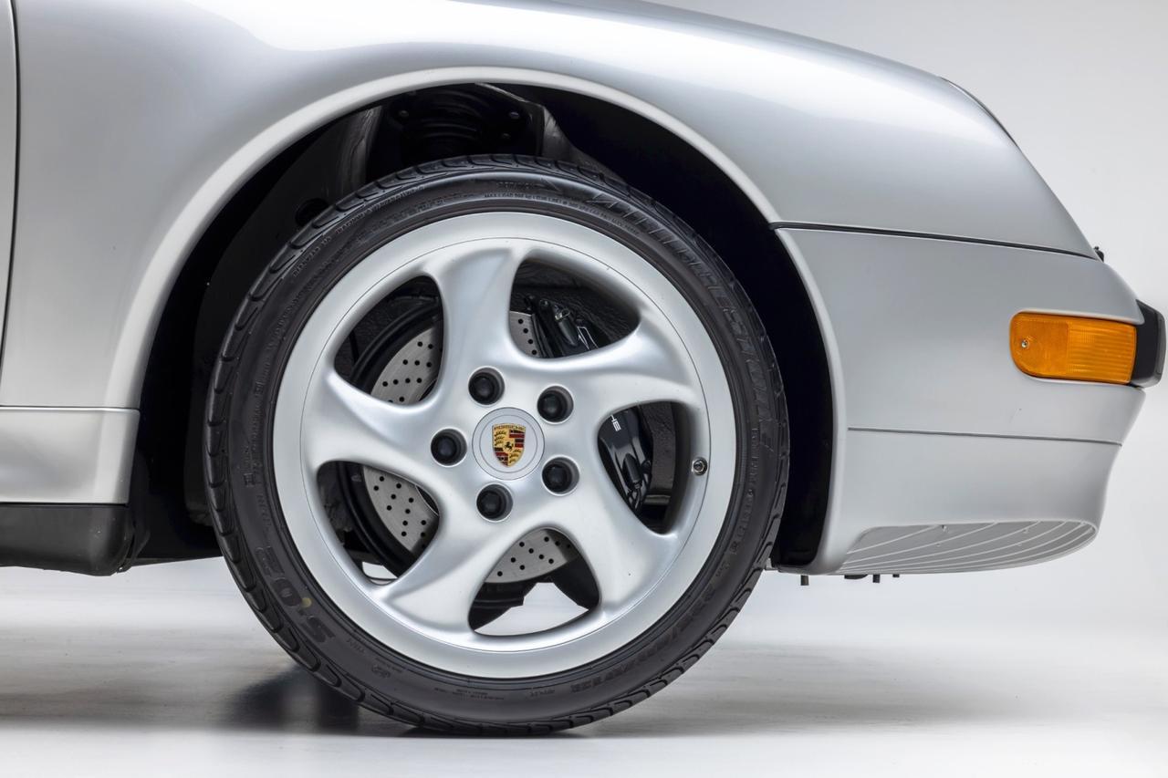 1998 Porsche 911 Carrera S 6Spd 14k Miles Scottsdale AZ