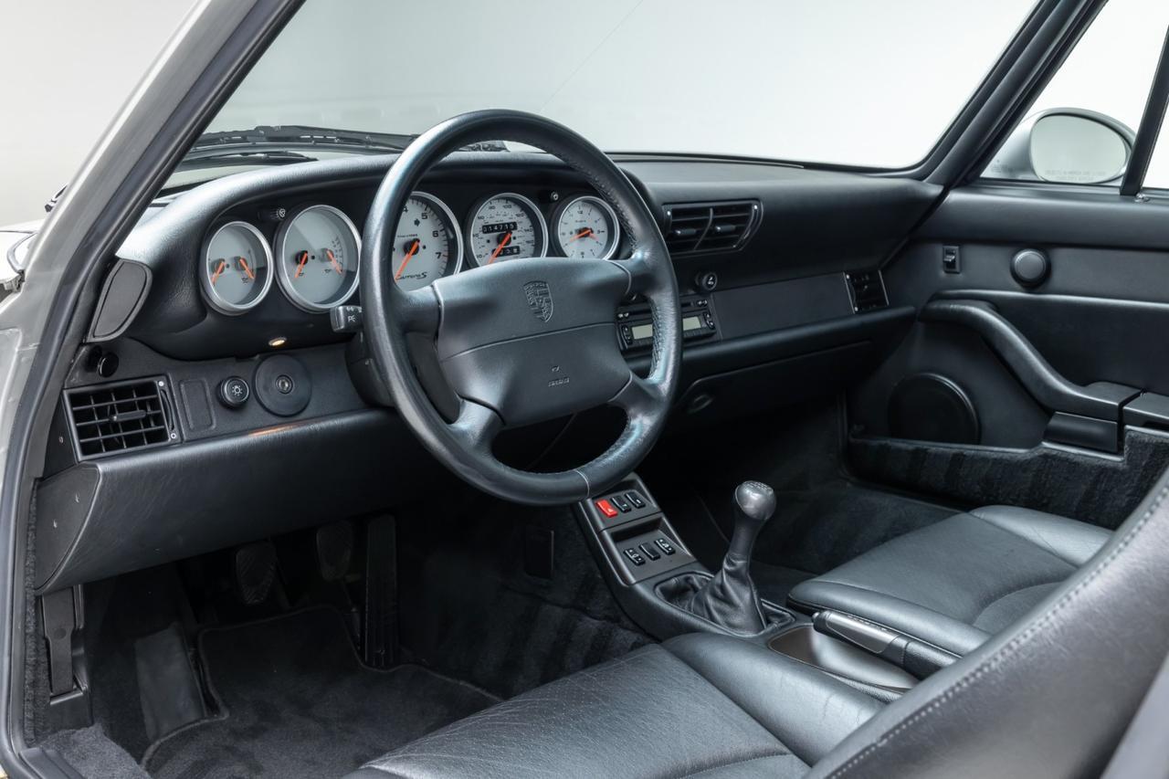 1998 Porsche 911 Carrera S 6Spd 14k Miles Scottsdale AZ