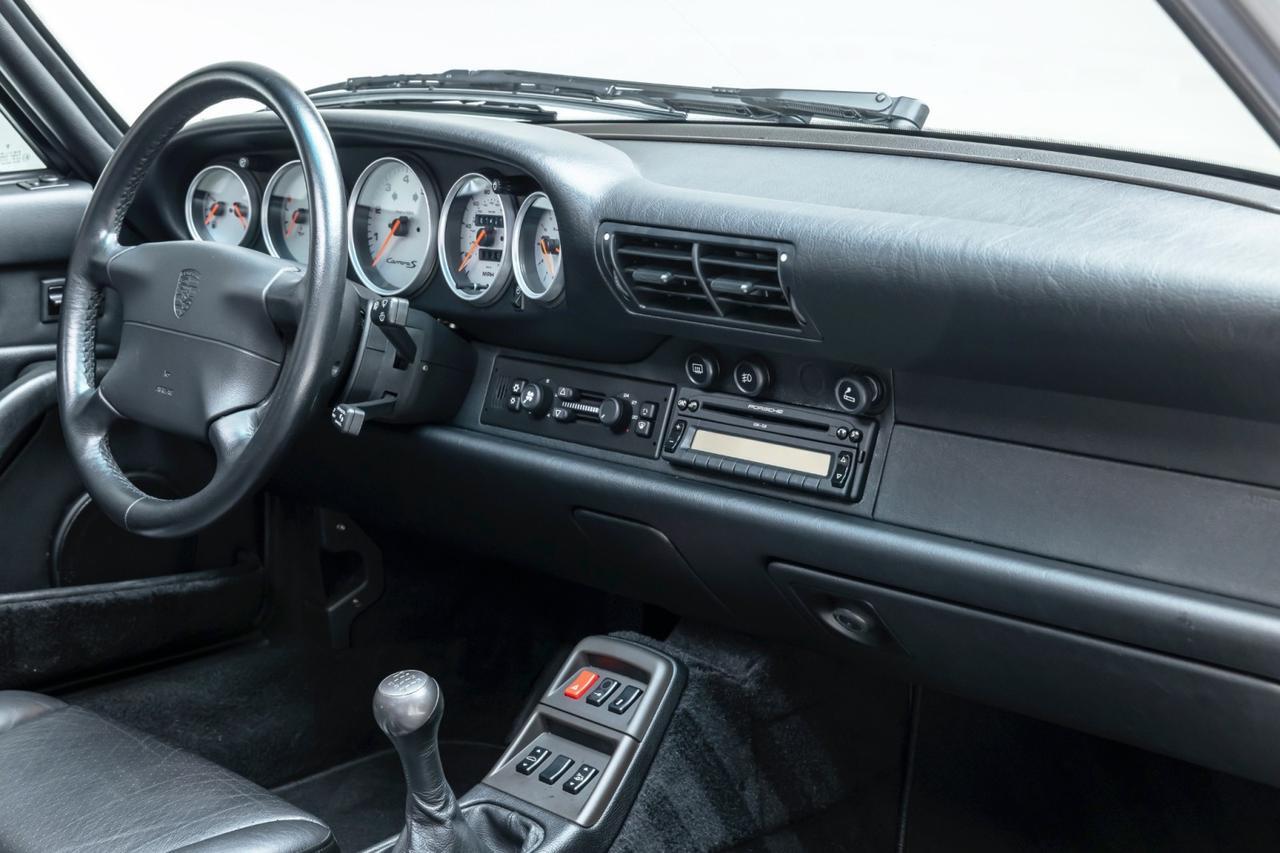 1998 Porsche 911 Carrera S 6Spd 14k Miles Scottsdale AZ