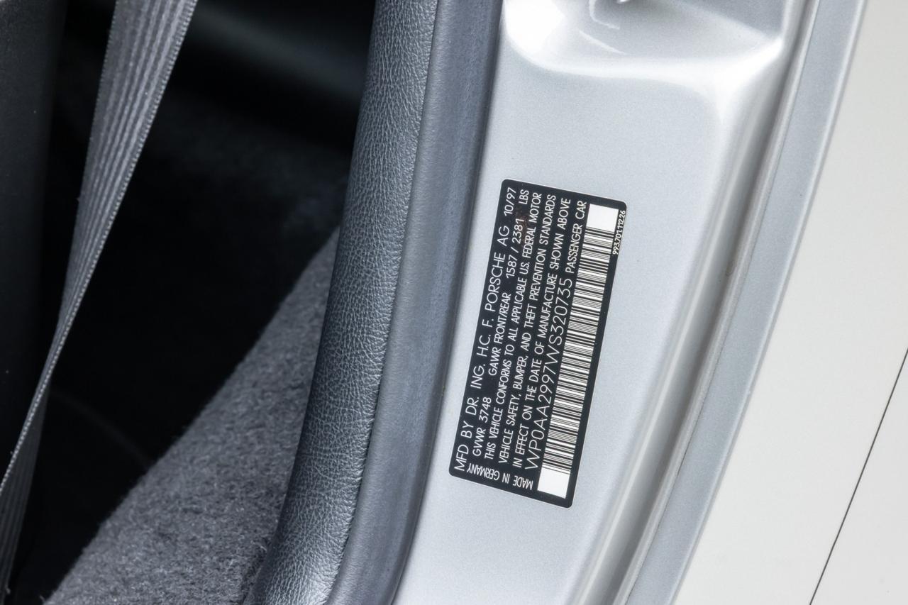 1998 Porsche 911 Carrera S 6Spd 14k Miles Scottsdale AZ