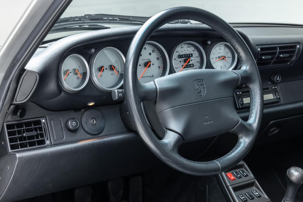 1998 Porsche 911 Carrera S 6Spd 14k Miles Scottsdale AZ