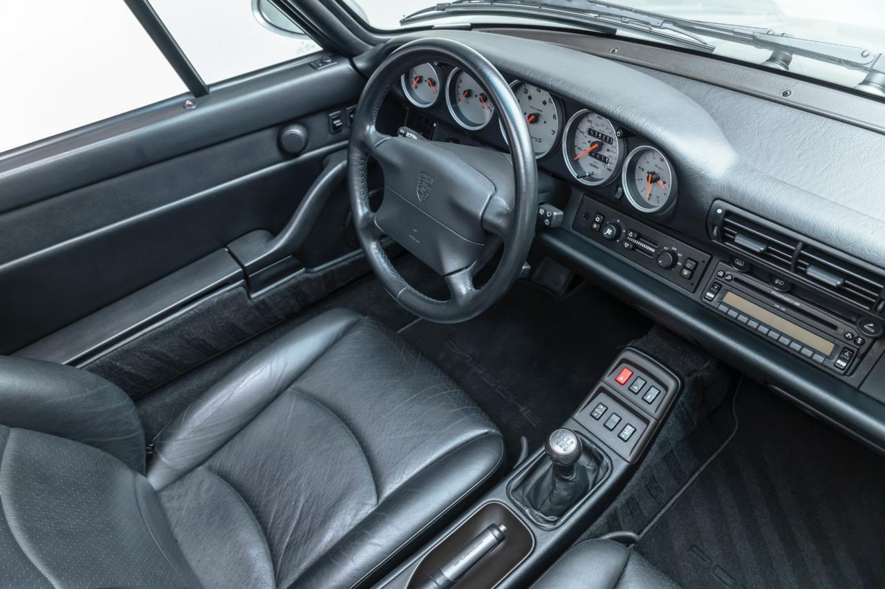 1998 Porsche 911 Carrera S 6Spd 14k Miles Scottsdale AZ