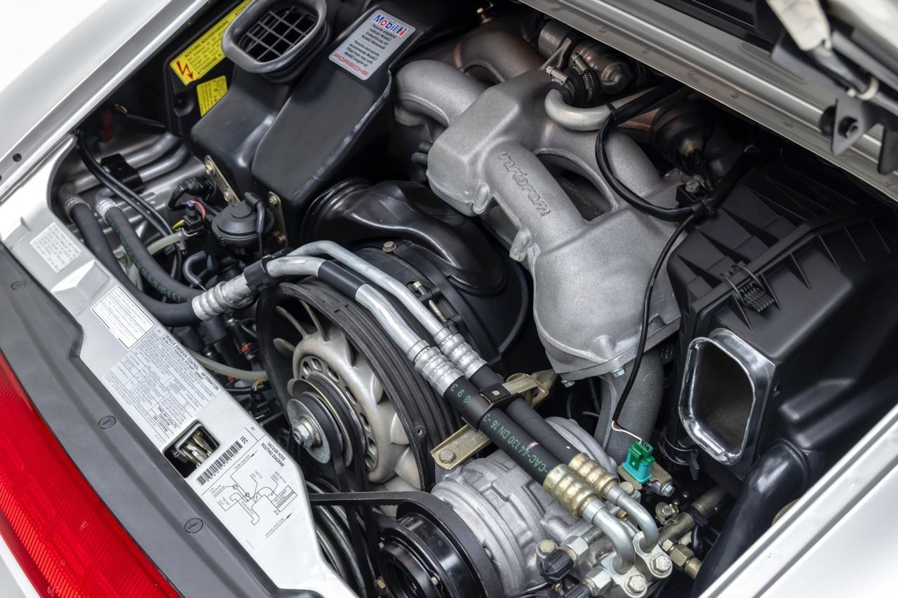 1998 Porsche 911 Carrera S 6Spd 14k Miles Scottsdale AZ