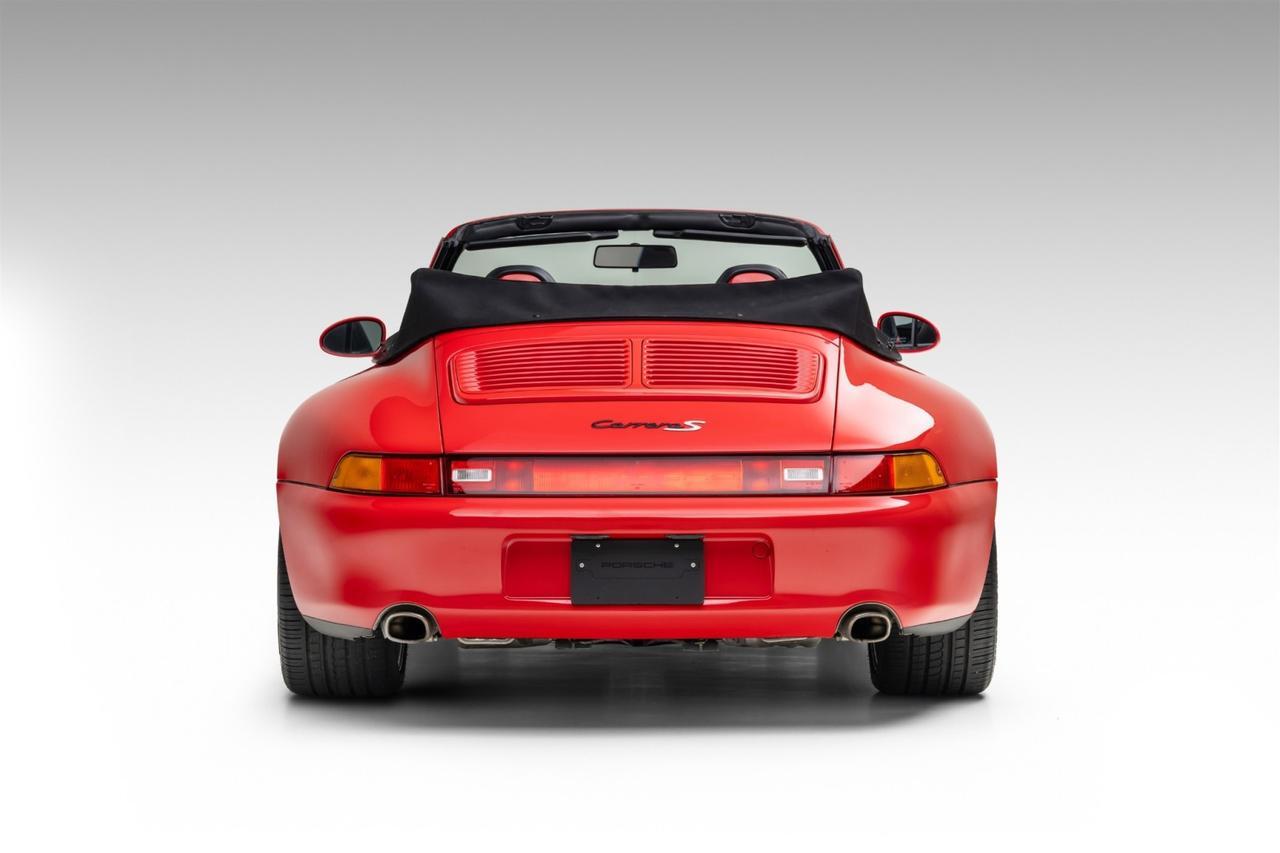 1998 Porsche 911 Carrera S Cabriolet 6spd 1 of 1 Only 10k Miles Scottsdale AZ