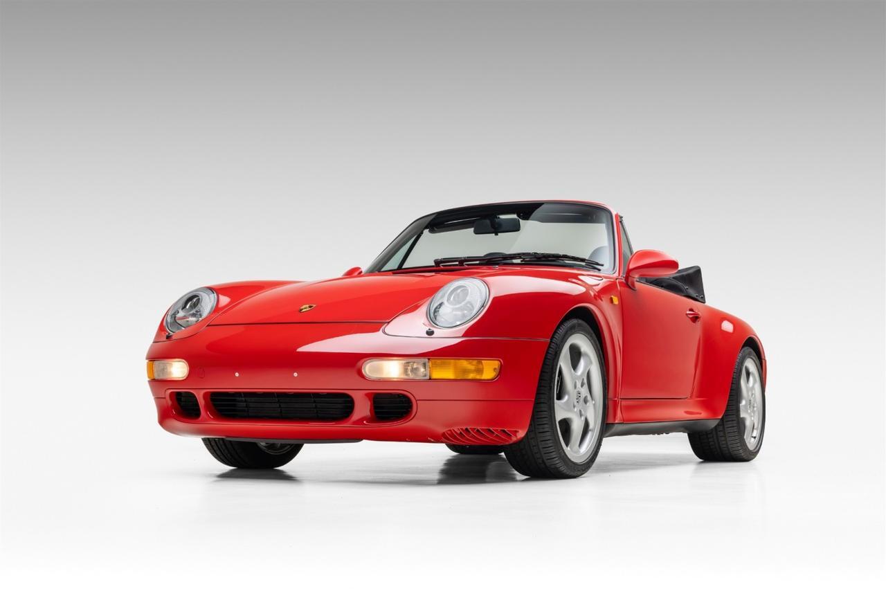 1998 Porsche 911 Carrera S Cabriolet 6spd 1 of 1 Only 10k Miles Scottsdale AZ