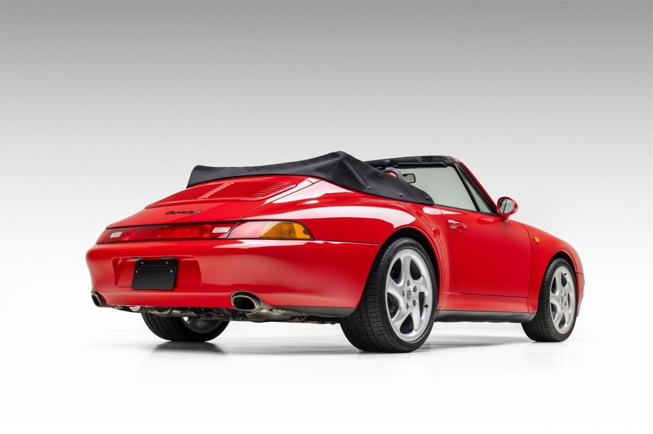 1998 Porsche 911 Carrera S Cabriolet 6spd 1 of 1 Only 10k Miles Scottsdale AZ