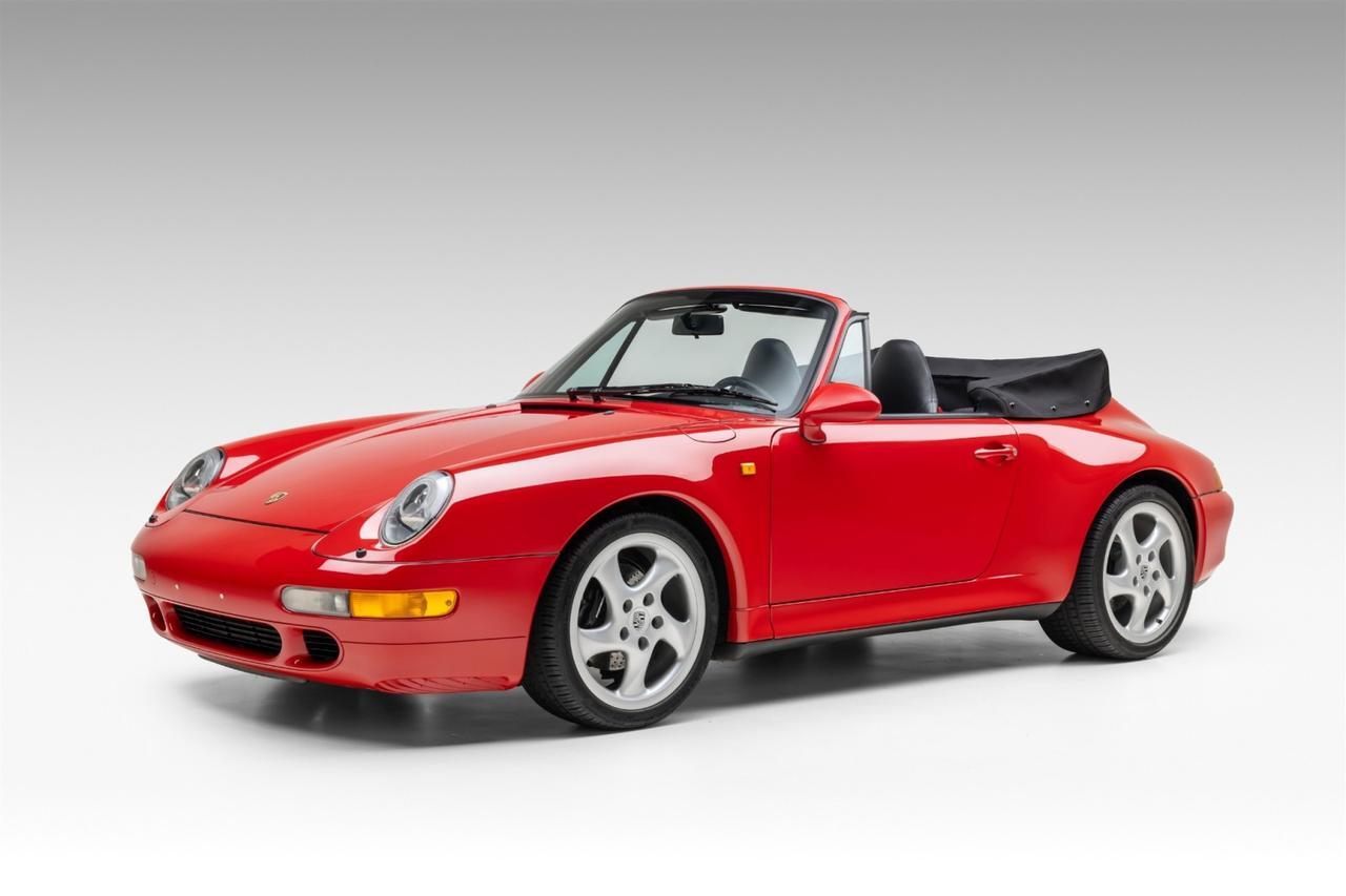 1998 Porsche 911 Carrera S Cabriolet 6spd 1 of 1 Only 10k Miles
