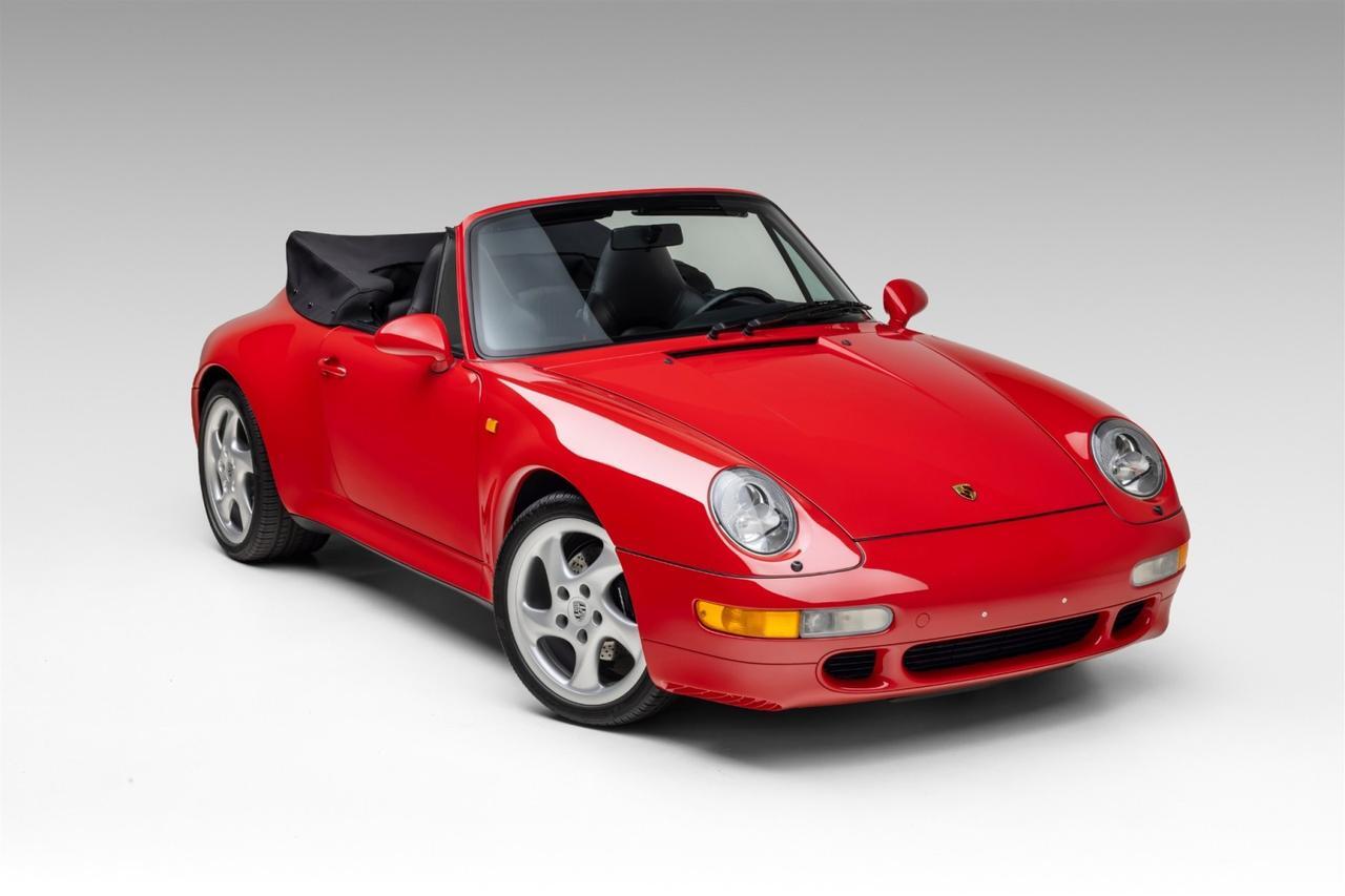 1998 Porsche 911 Carrera S Cabriolet 6spd 1 of 1 Only 10k Miles Scottsdale AZ
