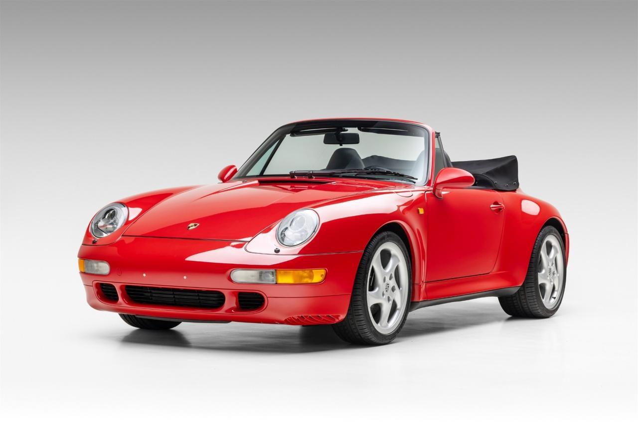 1998 Porsche 911 Carrera S Cabriolet 6spd 1 of 1 Only 10k Miles Scottsdale AZ
