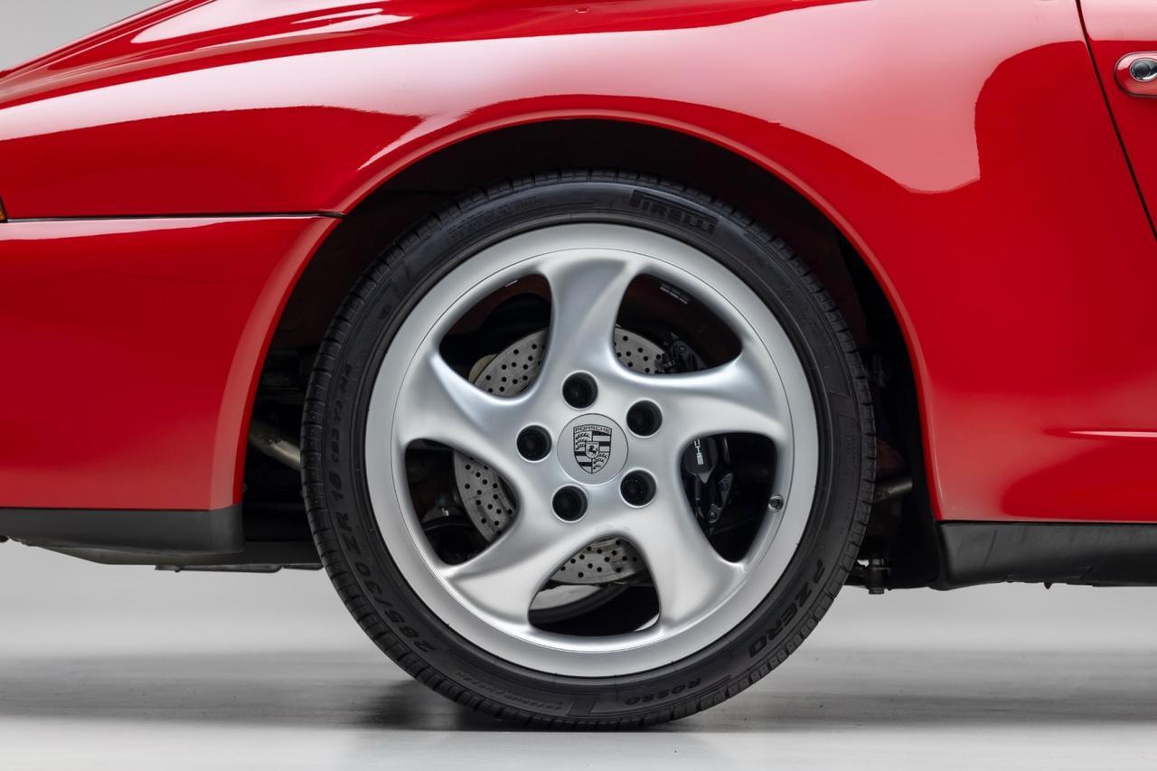 1998 Porsche 911 Carrera S Cabriolet 6spd 1 of 1 Only 10k Miles Scottsdale AZ