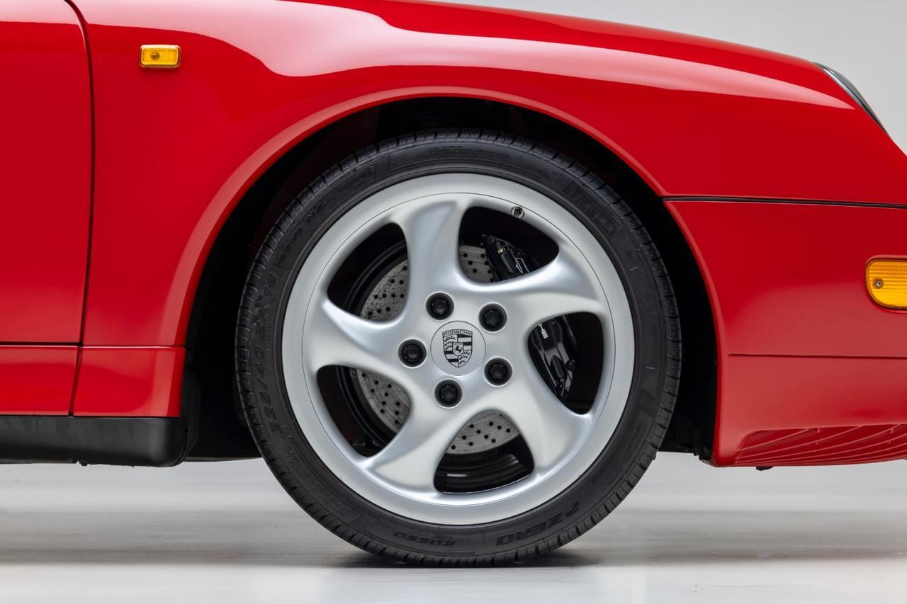 1998 Porsche 911 Carrera S Cabriolet 6spd 1 of 1 Only 10k Miles Scottsdale AZ