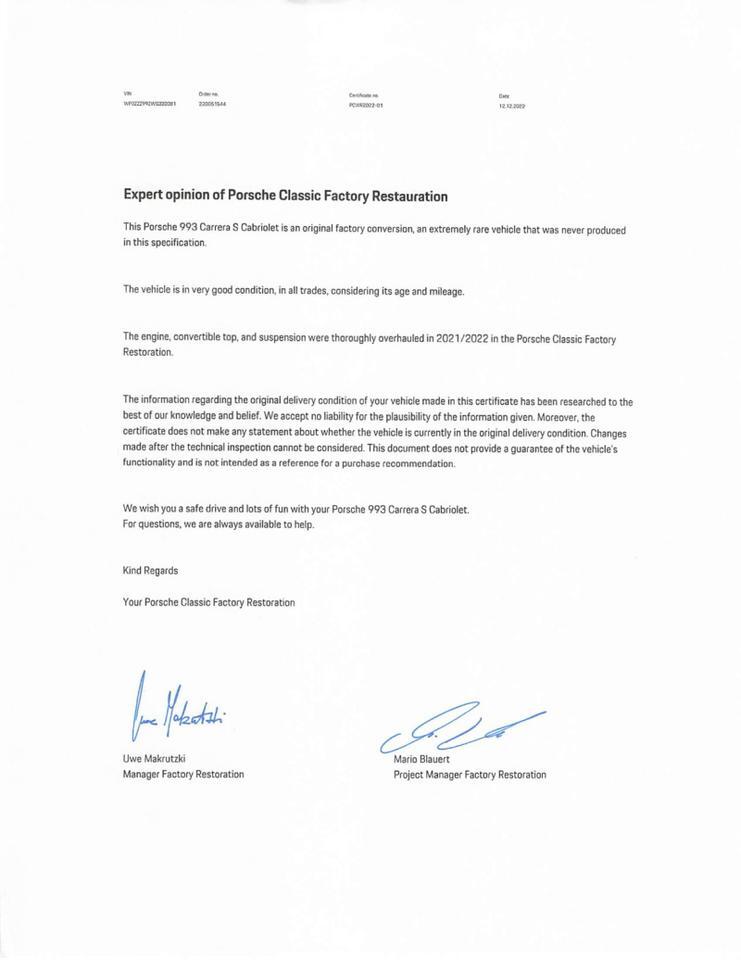 1998 Porsche 911 Carrera S Cabriolet 6spd 1 of 1 Only 10k Miles Scottsdale AZ