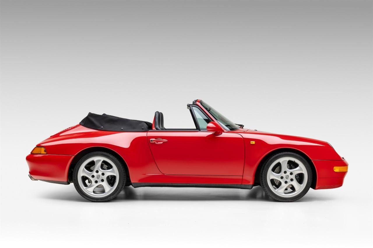 1998 Porsche 911 Carrera S Cabriolet 6spd 1 of 1 Scottsdale AZ