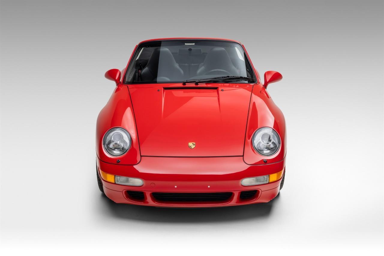 1998 Porsche 911 Carrera S Cabriolet 6spd 1 of 1 Scottsdale AZ