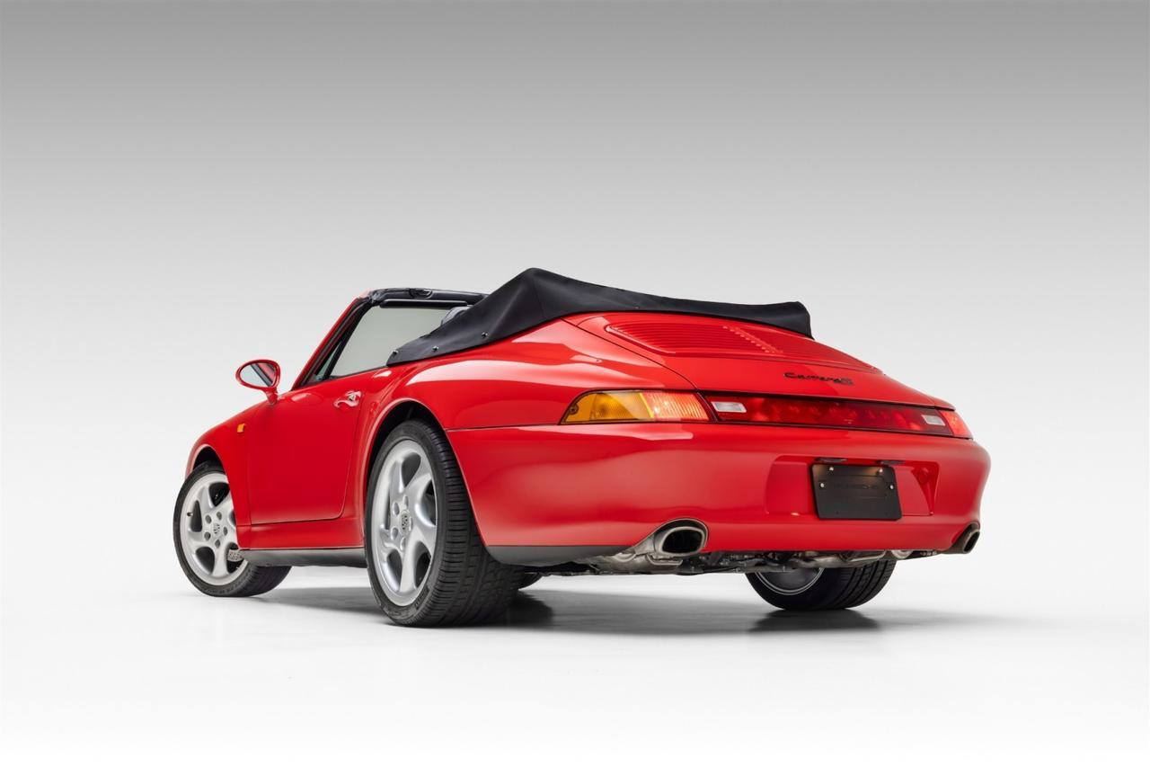 1998 Porsche 911 Carrera S Cabriolet 6spd 1 of 1 Scottsdale AZ