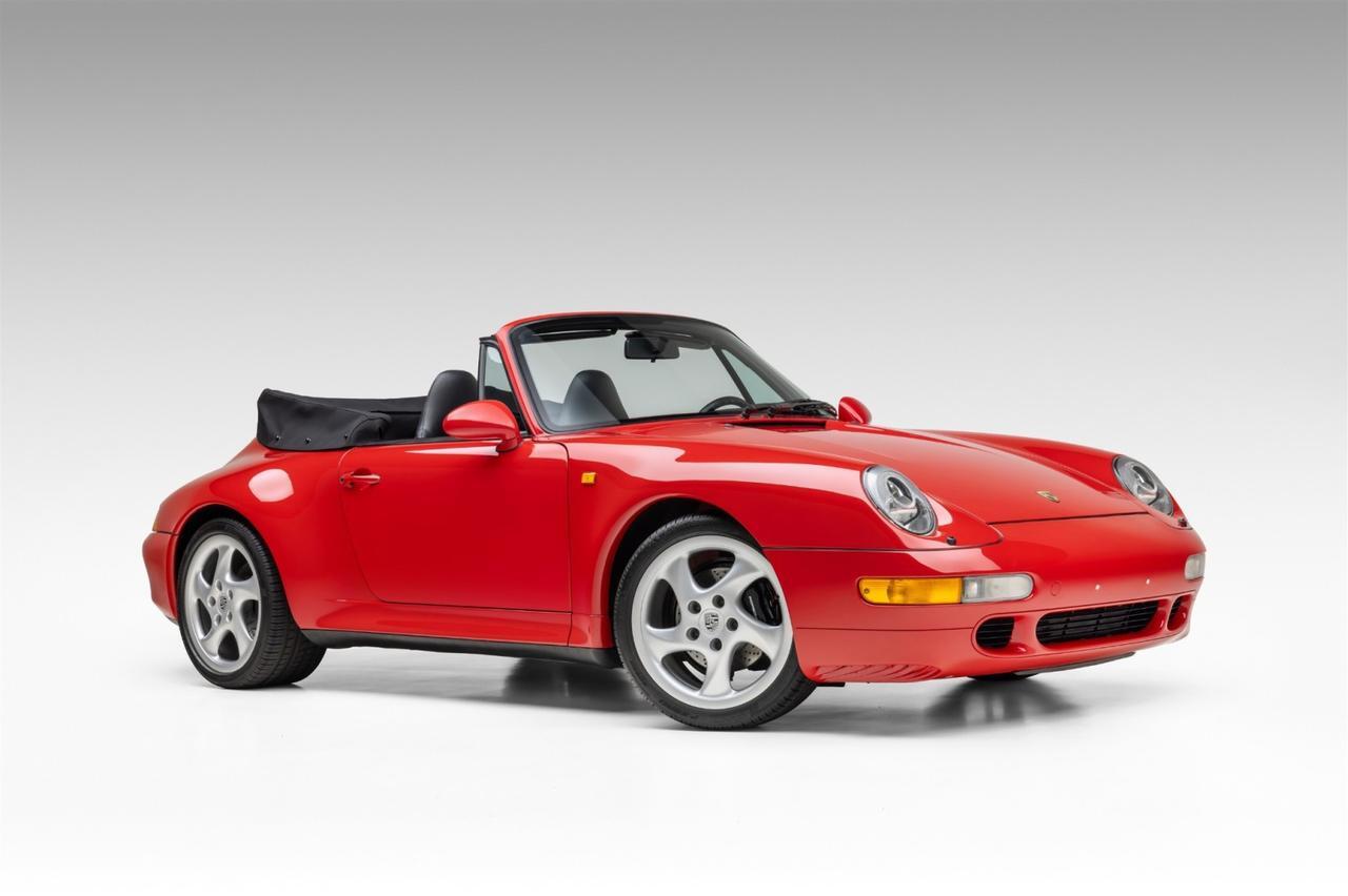 1998 Porsche 911 Carrera S Cabriolet 6spd 1 of 1 Scottsdale AZ