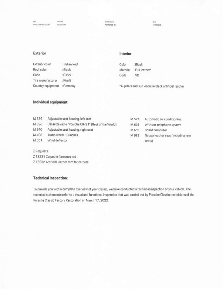 1998 Porsche 911 Carrera S Cabriolet 6spd 1 of 1 Scottsdale AZ