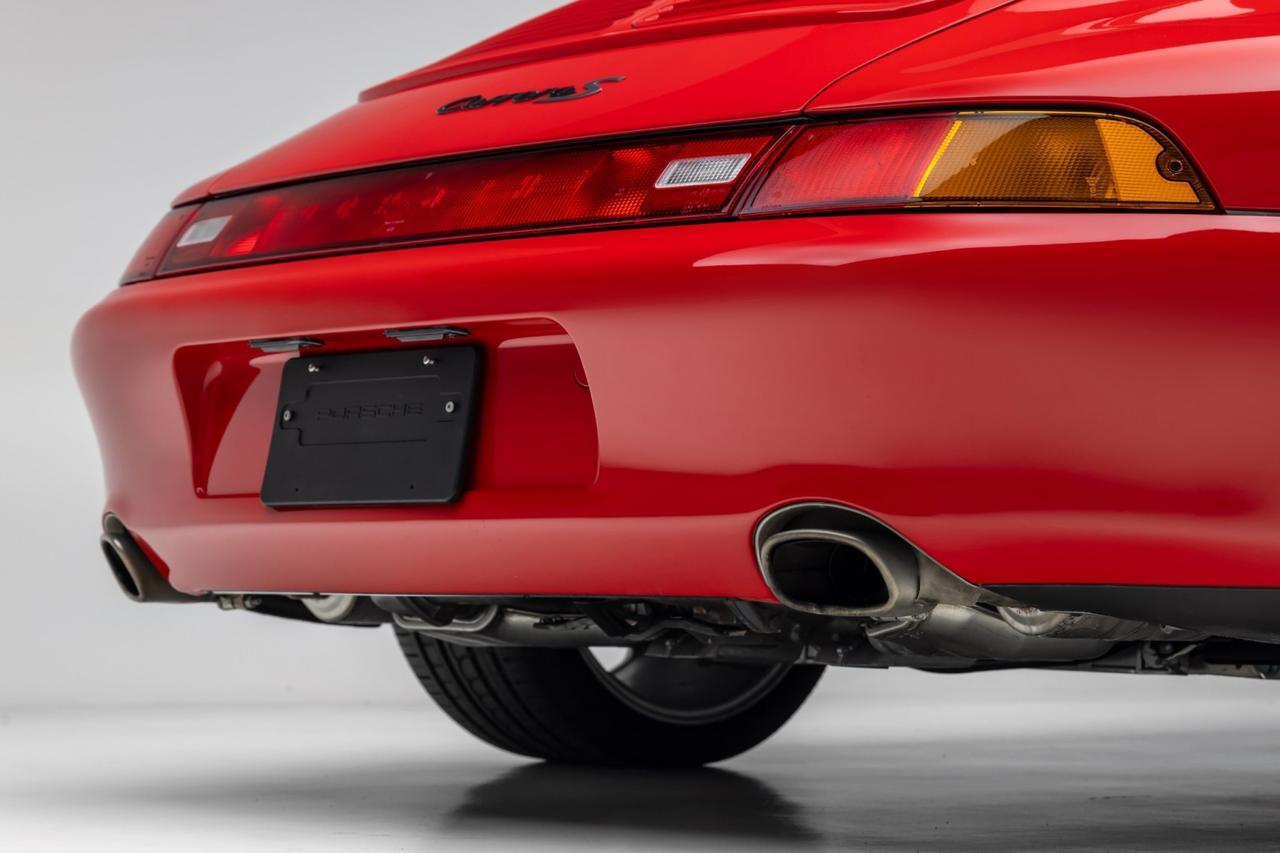 1998 Porsche 911 Carrera S Cabriolet 6spd 1 of 1 Scottsdale AZ