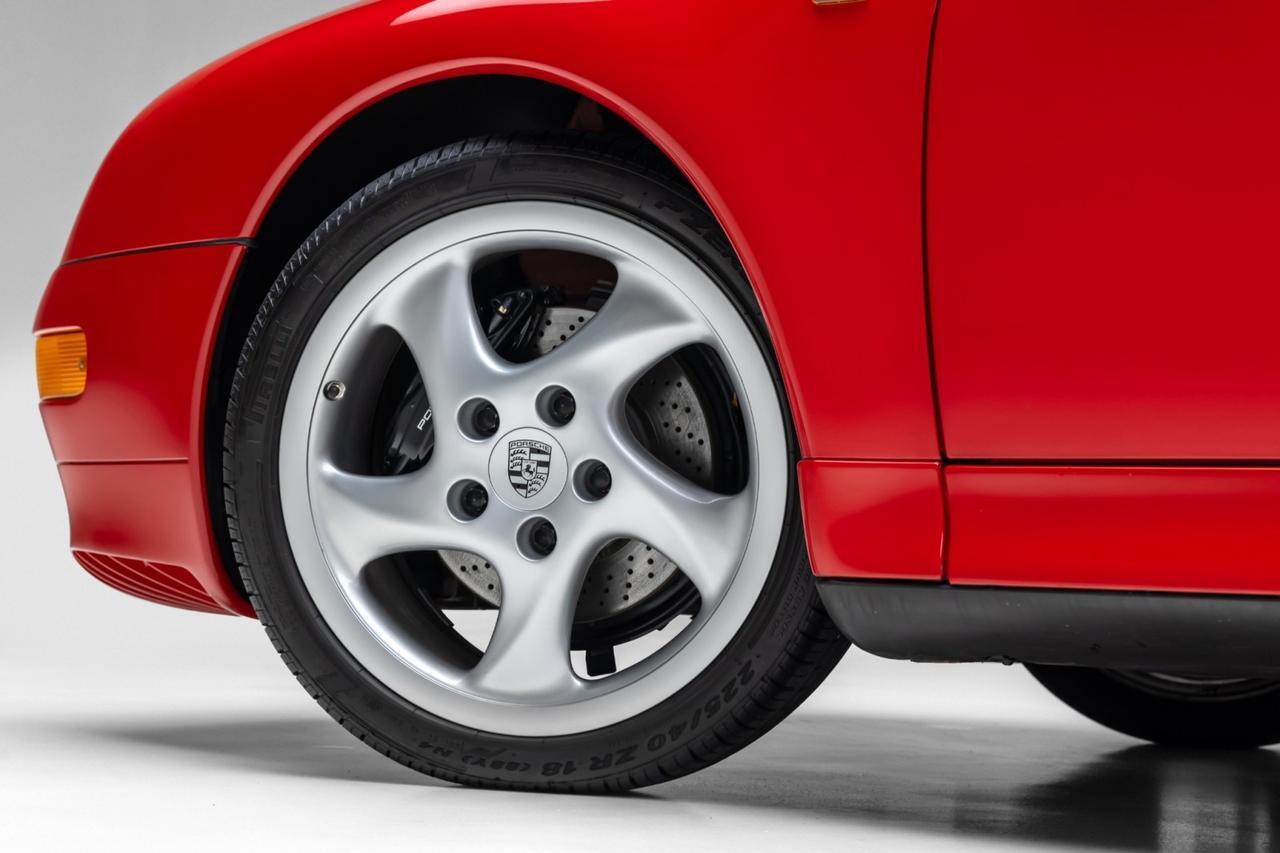 1998 Porsche 911 Carrera S Cabriolet 6spd 1 of 1 Scottsdale AZ