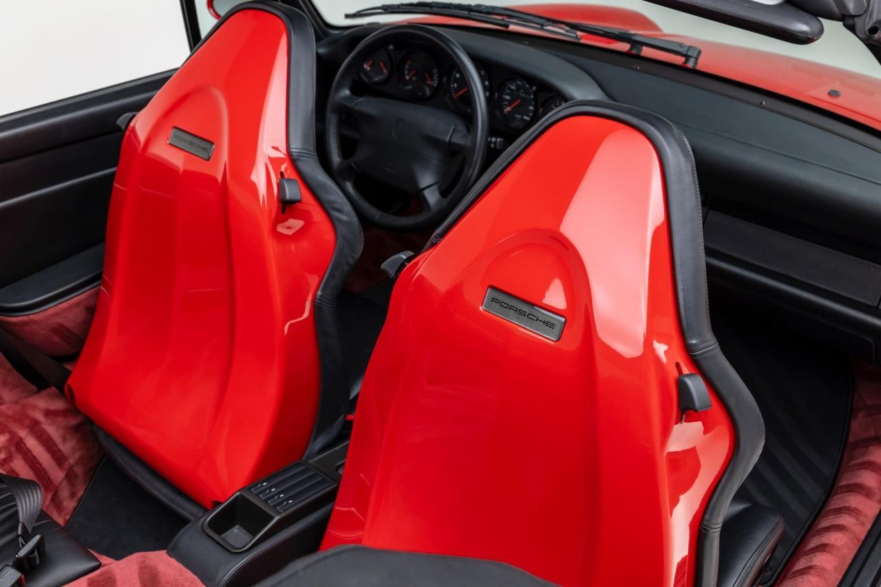 1998 Porsche 911 Carrera S Cabriolet 6spd 1 of 1 Scottsdale AZ