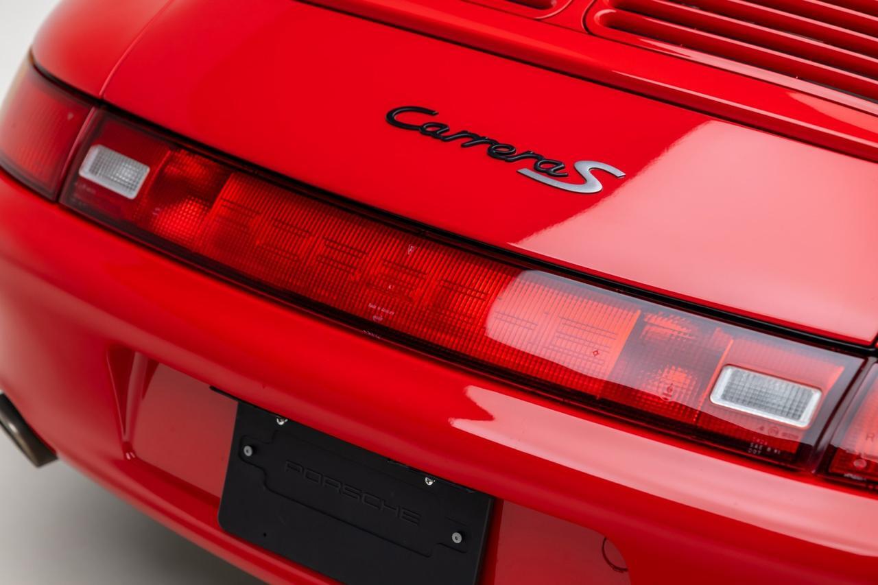 1998 Porsche 911 Carrera S Cabriolet 6spd 1 of 1 Scottsdale AZ