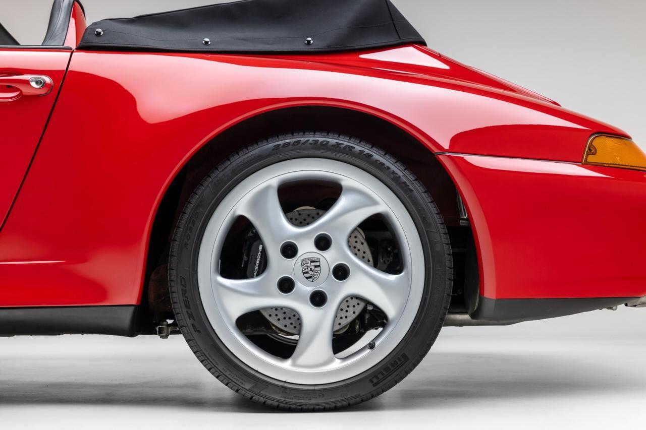 1998 Porsche 911 Carrera S Cabriolet 6spd 1 of 1 Scottsdale AZ