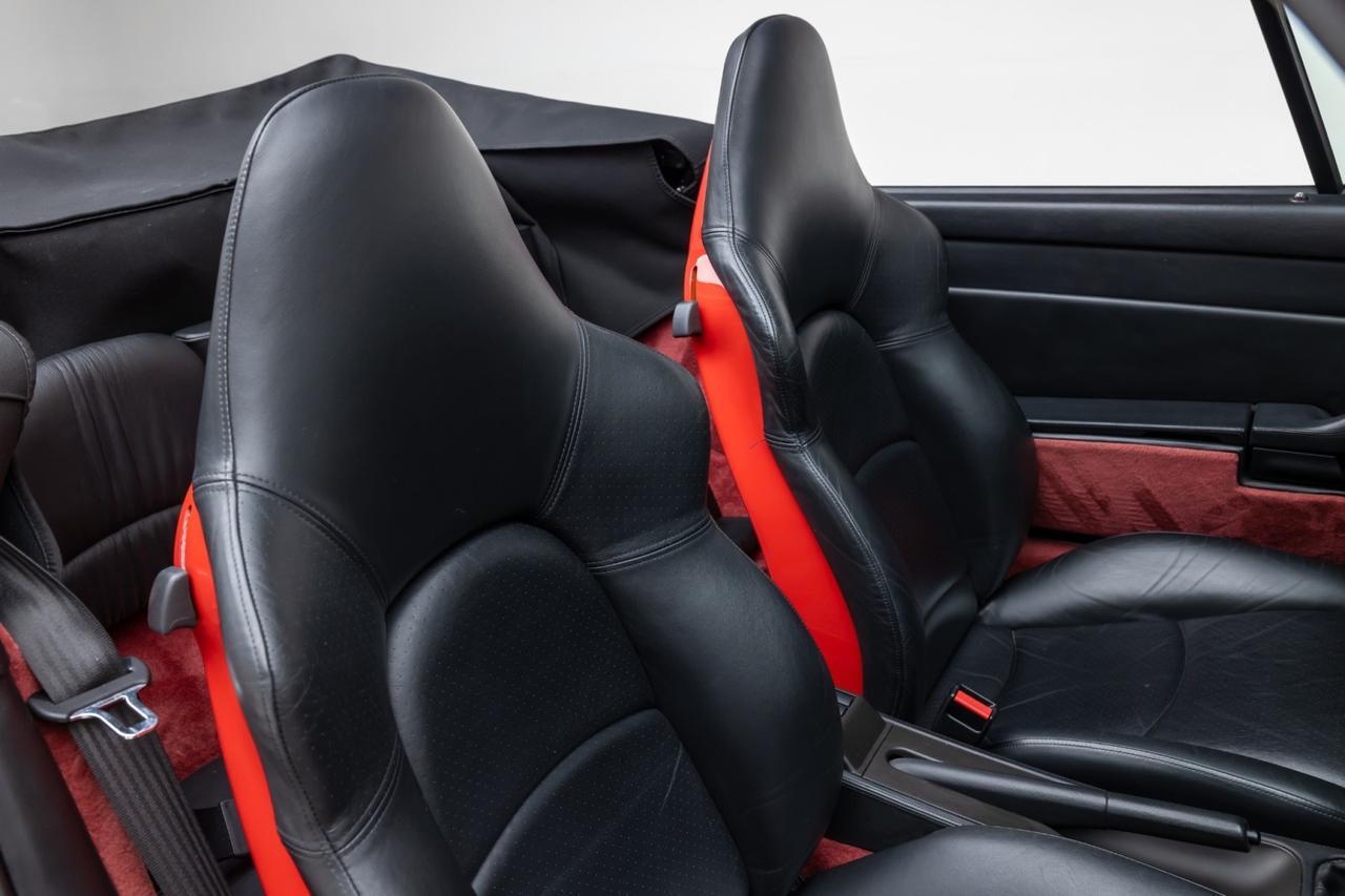 1998 Porsche 911 Carrera S Cabriolet 6spd 1 of 1 Scottsdale AZ