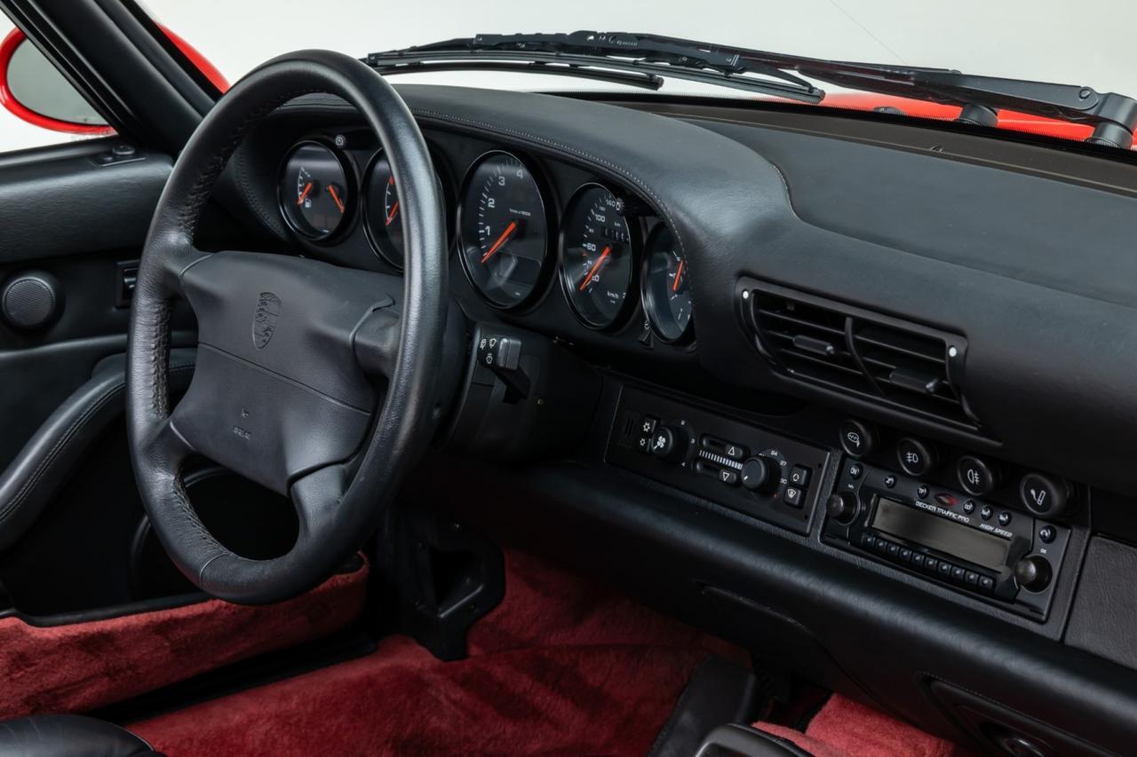 1998 Porsche 911 Carrera S Cabriolet 6spd 1 of 1 Scottsdale AZ