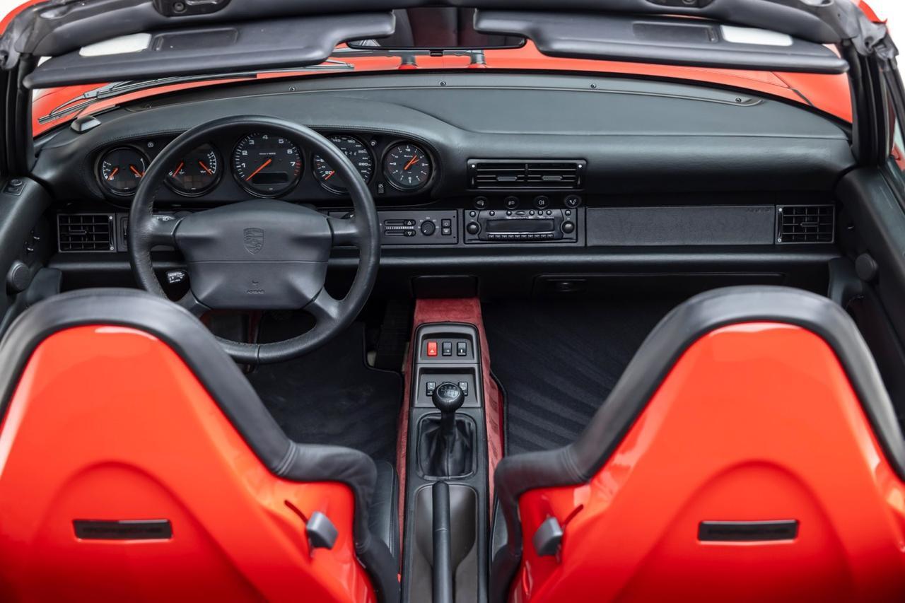 1998 Porsche 911 Carrera S Cabriolet 6spd 1 of 1 Scottsdale AZ