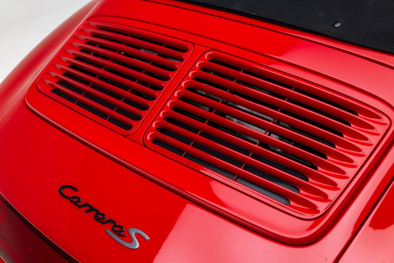 1998 Porsche 911 Carrera S Cabriolet 6spd 1 of 1 Scottsdale AZ