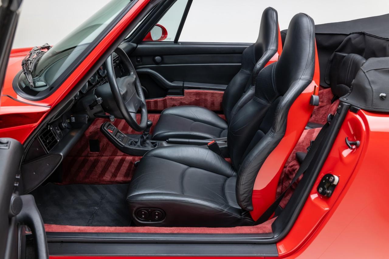 1998 Porsche 911 Carrera S Cabriolet 6spd 1 of 1 Scottsdale AZ