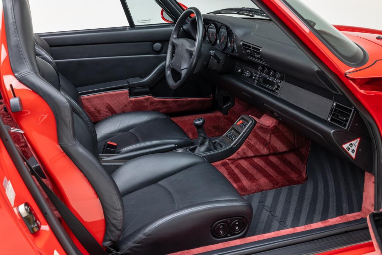 1998 Porsche 911 Carrera S Cabriolet 6spd 1 of 1 Scottsdale AZ