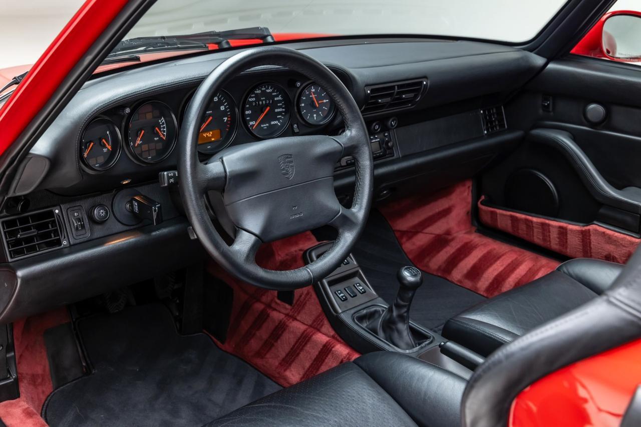 1998 Porsche 911 Carrera S Cabriolet 6spd 1 of 1 Scottsdale AZ