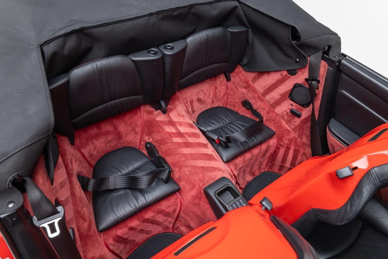 1998 Porsche 911 Carrera S Cabriolet 6spd 1 of 1 Scottsdale AZ