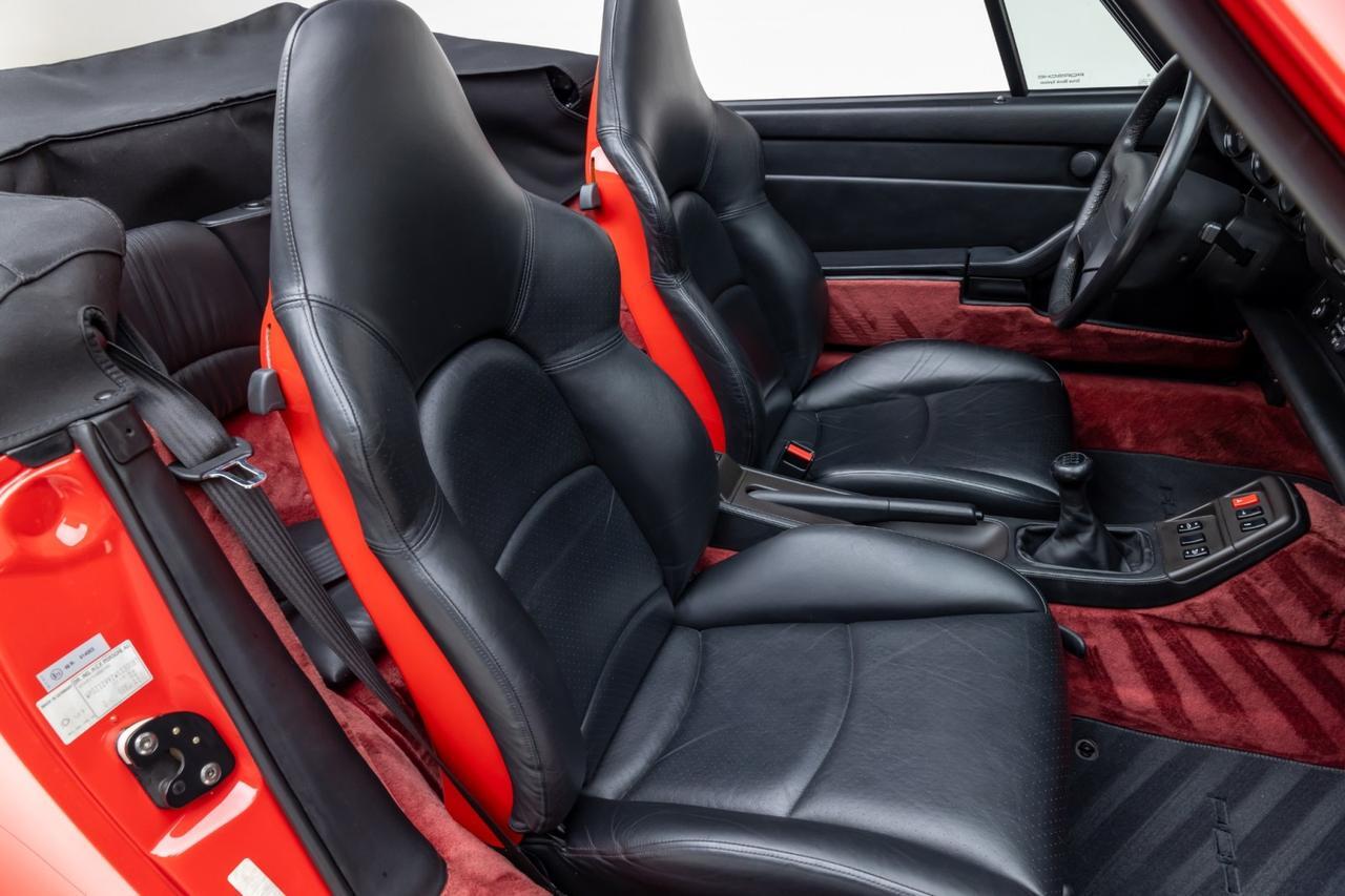 1998 Porsche 911 Carrera S Cabriolet 6spd 1 of 1 Scottsdale AZ