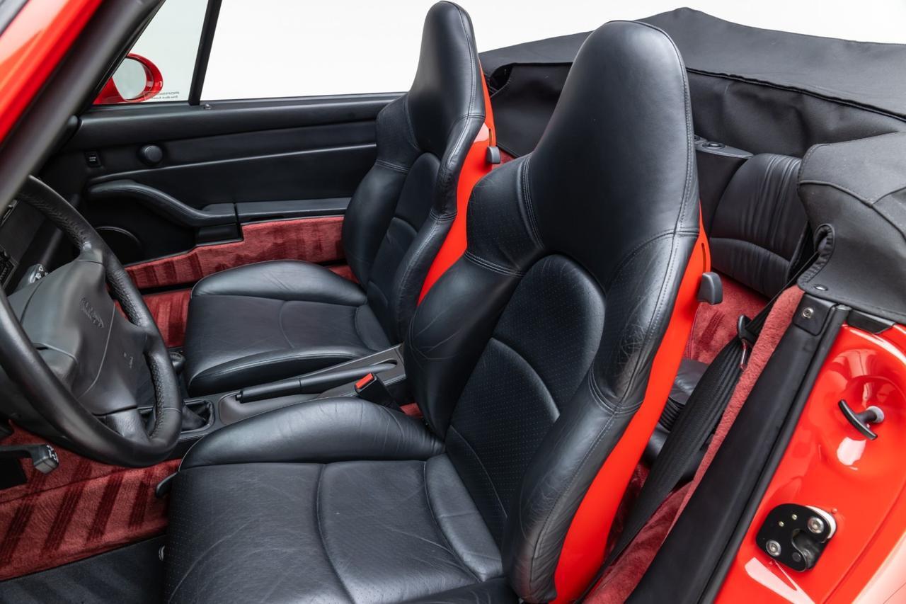 1998 Porsche 911 Carrera S Cabriolet 6spd 1 of 1 Scottsdale AZ