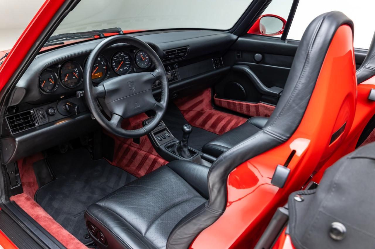 1998 Porsche 911 Carrera S Cabriolet 6spd 1 of 1 Scottsdale AZ