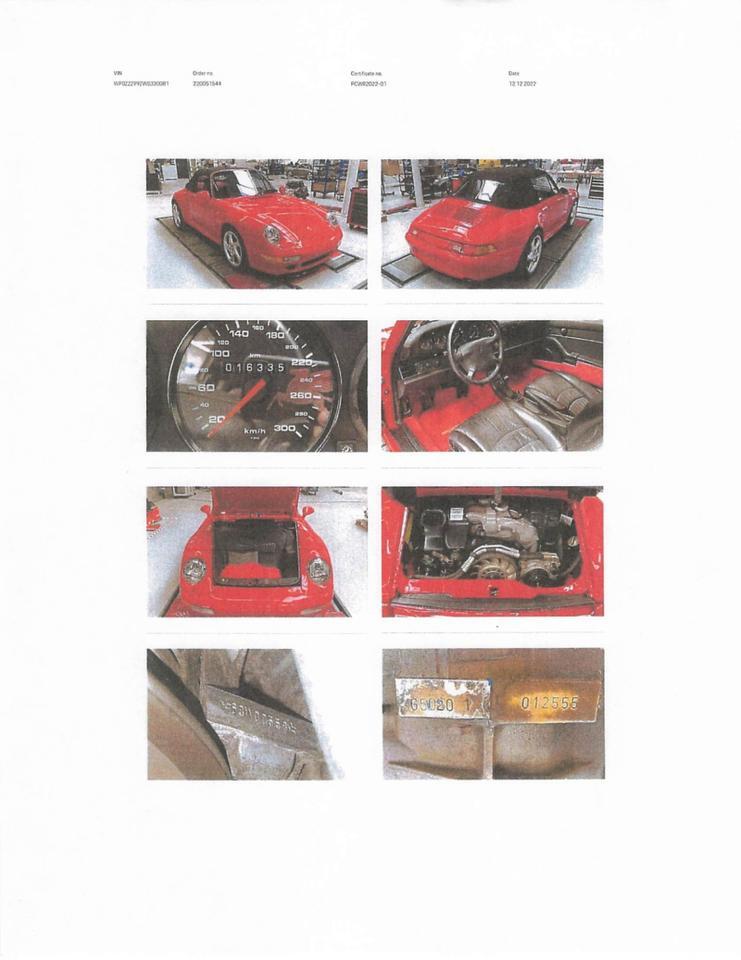 1998 Porsche 911 Carrera S Cabriolet 6spd 1 of 1 Scottsdale AZ