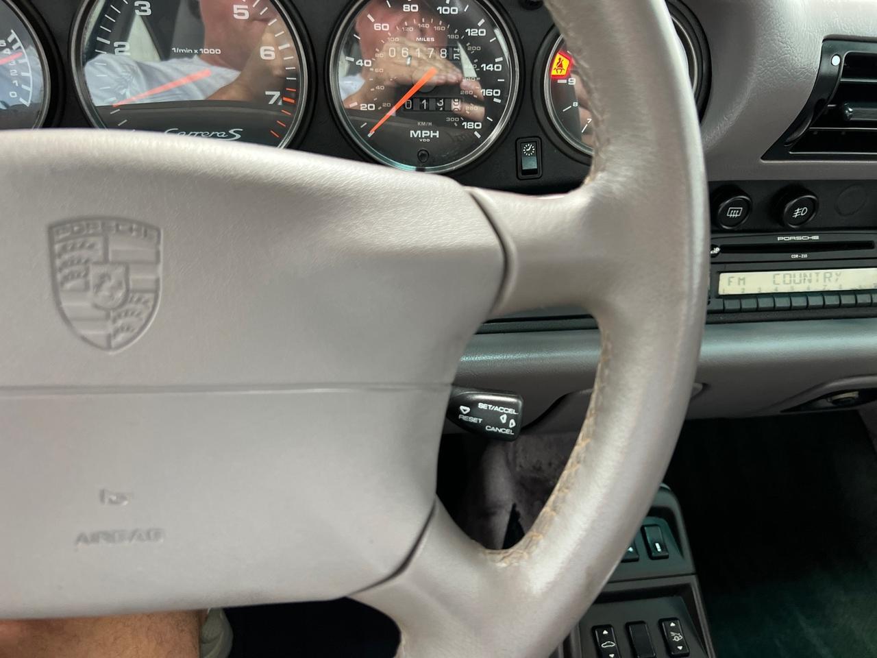1998 Porsche 911 Carrera S, Sunroof, Cruise, 8-Way Power Seat, All Original Houston TX
