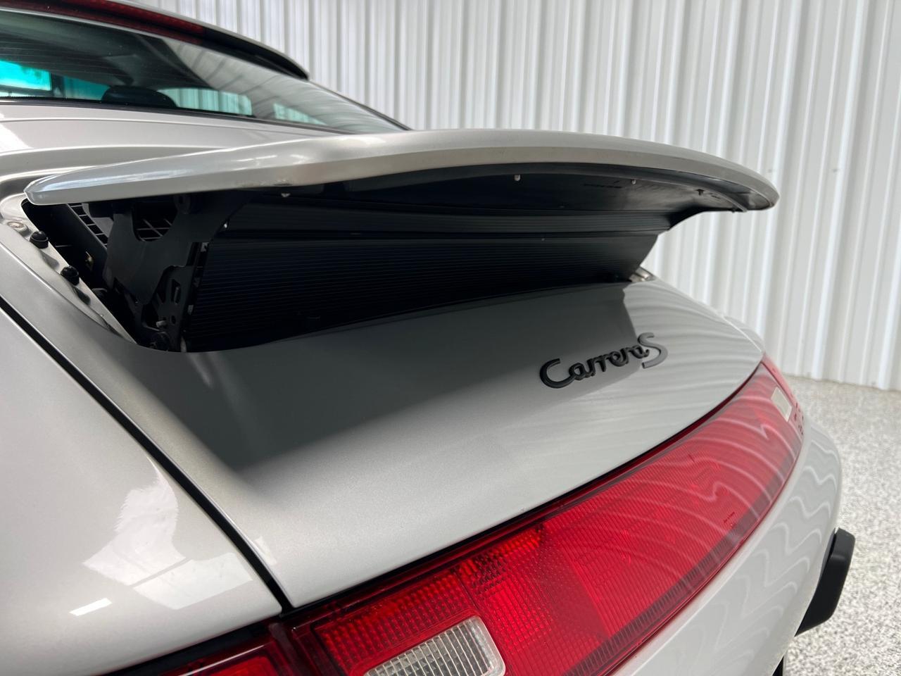 1998 Porsche 911 Carrera S, Sunroof, Cruise, 8-Way Power Seat, All Original Houston TX
