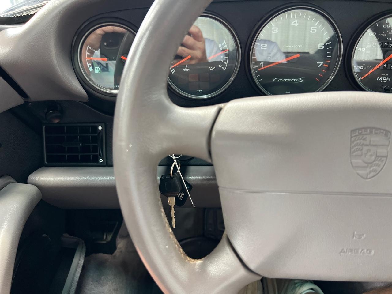 1998 Porsche 911 Carrera S, Sunroof, Cruise, 8-Way Power Seat, All Original Houston TX