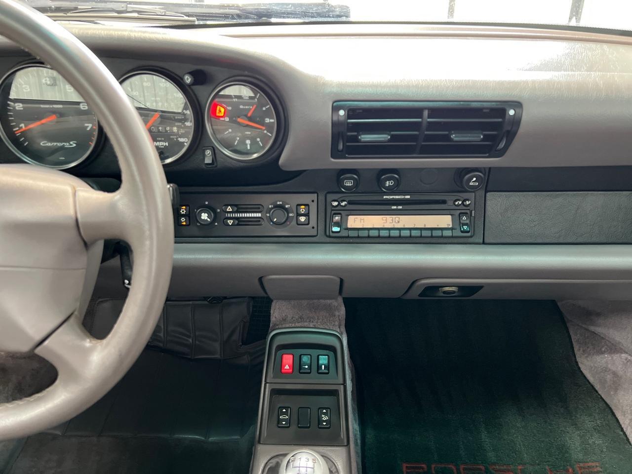 1998 Porsche 911 Carrera S, Sunroof, Cruise, 8-Way Power Seat, All Original Houston TX